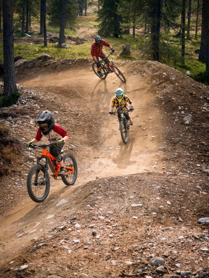 Lägenhetshotell Ski-inn Rukatonttu Ruka